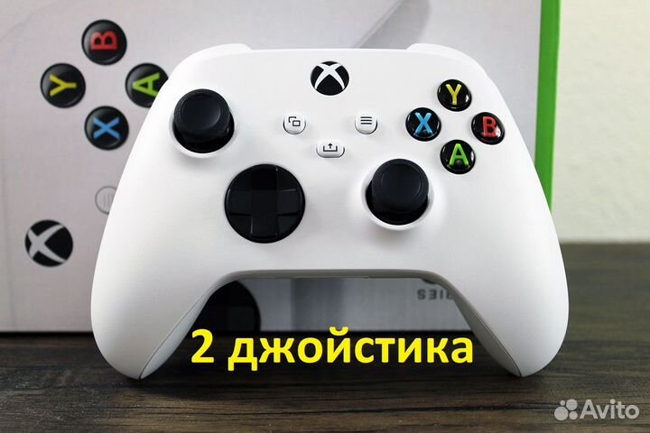 Аренда X box series S + игры более 200