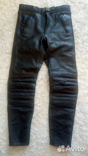 Мотобрюки(мотоштаны) кожаные Echtes Leder