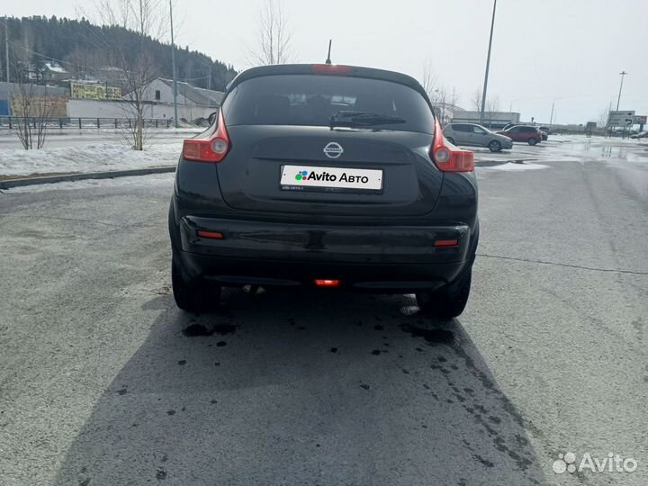 Nissan Juke 1.6 CVT, 2012, 163 000 км