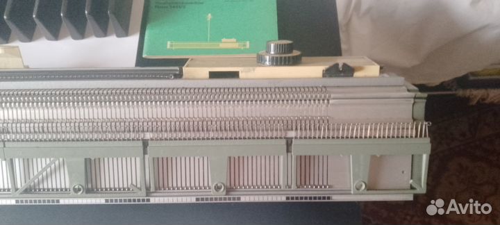 Вязальная машина двухфонтурная Veritas