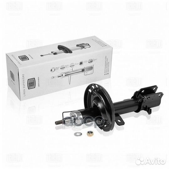 Амортизатор Nissan Mikra 03- (стойка) пер. пра