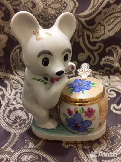 Скульптура «Мишка Сластёна»