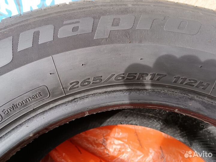 Hankook 265 65 17 летние