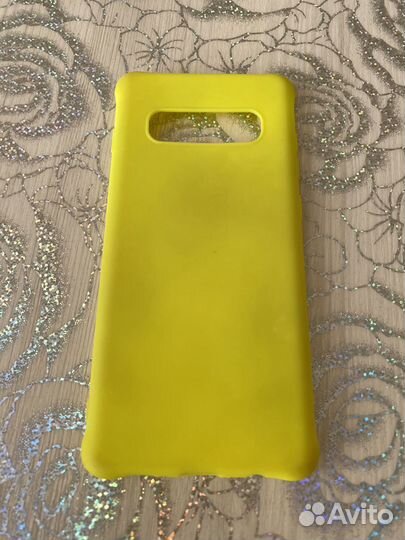 Чехлы на телефон samsung s10+