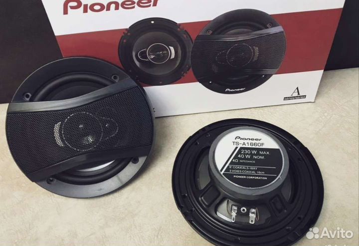 Автомобильный колонки Pioneer16(16.5см)