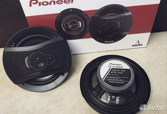 Автомобильный колонки Pioneer16(16.5см)