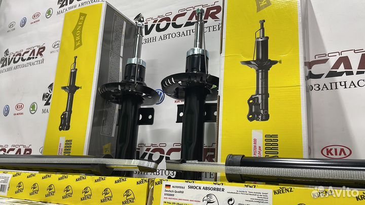 Амортизаторы подвески комплект VW Polo 2010-2020