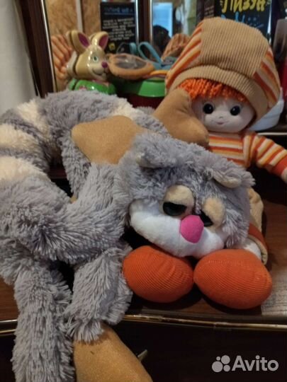 Мягкие игрушки