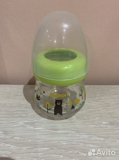 Соски бутылочные стекло Pigeon