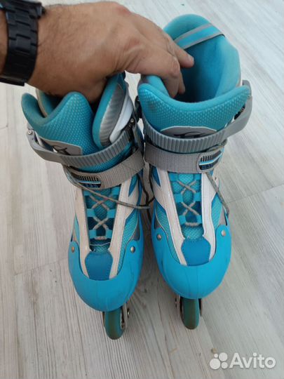 Ролики раздвижные 40-43