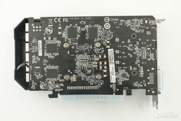 Видеокарта 4 GB GTX 1050 Ti Gigabyte