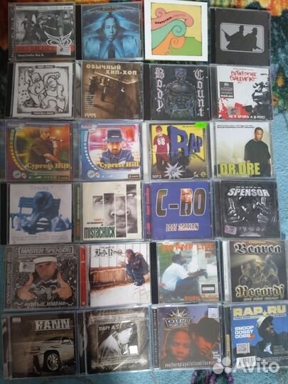 Hip-Hop CD диски