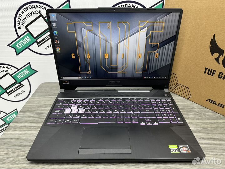 Asus 16 ядер Ryzen 7 8Gb 144Hz SSD 512Gb RTX2060