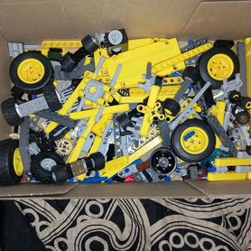 Lego technic смешанный аналог с оригинал лего