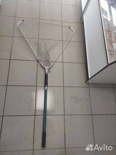 Подсак треугольный складной телескоп