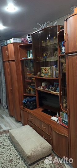 Стенка в гостиную бу