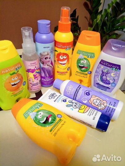 Детская косметика 0+