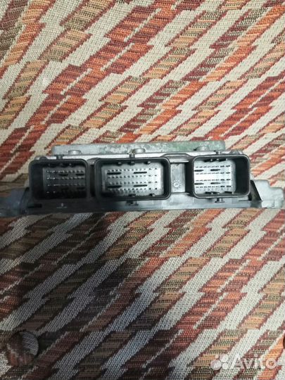 Эбу Ford transit 2.4