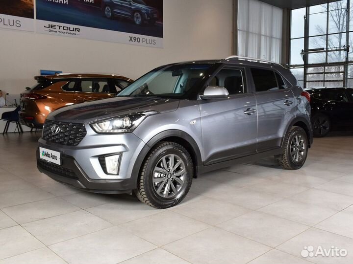 Hyundai Creta 2.0 AT, 2020, 112 052 км