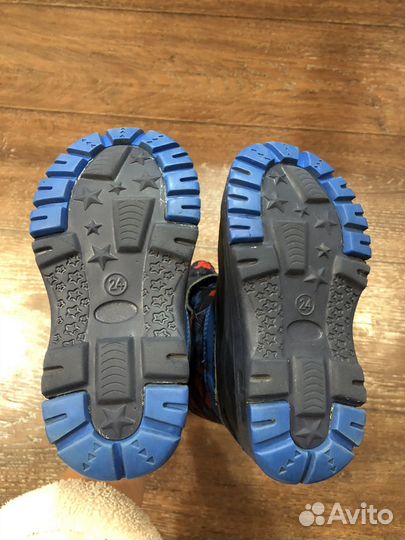 Сапоги зимние (сноубутсы)