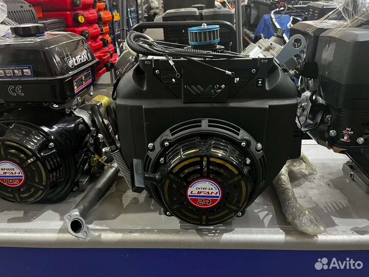 Двигатель Lifan 2V78F-2A с вариатором буран
