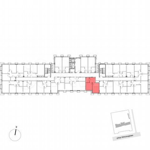 1-к. апартаменты, 36,6 м², 2/7 эт.