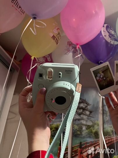 Фотоаппарат instax mini 9
