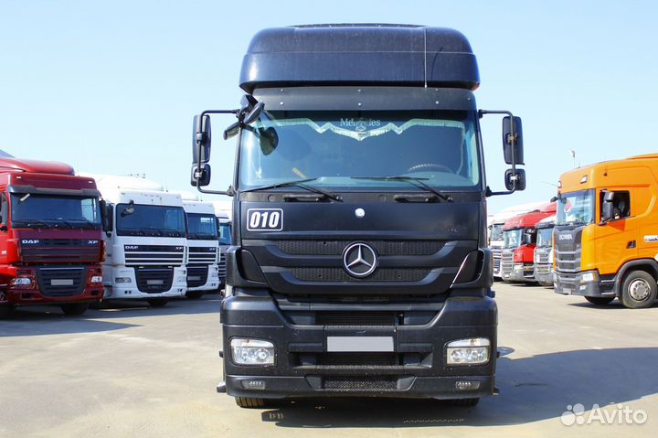 Mercedes-Benz axor 1836 LS, 2011