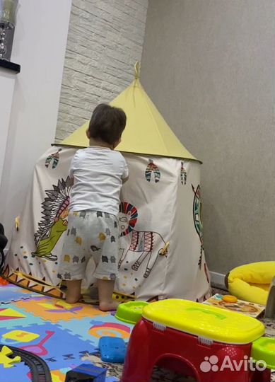 Детский игровой домик палатка