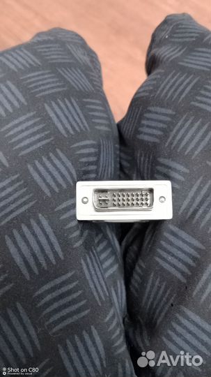 Переходник dvi i vga