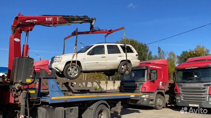 Дверь задняя левая jeep grand cherokee wj