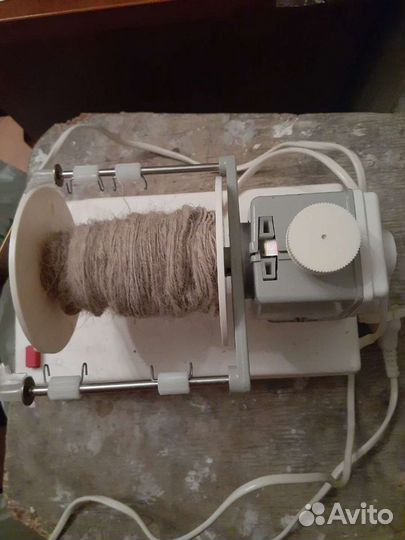 Пряду собачью шерсть