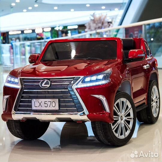 Новый Детский Электромобиль