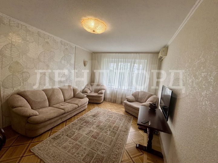 3-к. квартира, 64 м², 6/9 эт.