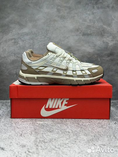 Зимние мужские кроссовки Nike Air P-6000 (41-45)