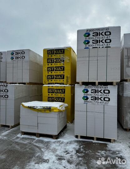 Газобетонные блоки D500 600*250*400