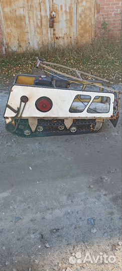 Мотобуксировщик