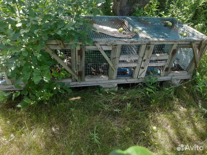 Крольчатники