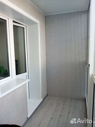 Отделка балконов Откосы