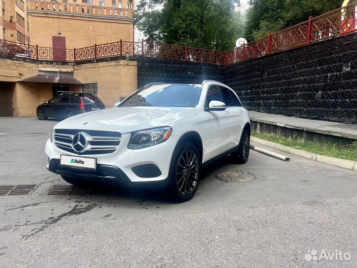 Mercedes-Benz GLC-класс 2.0 AT, 2018, 141 000 км