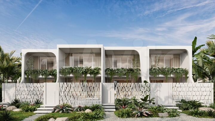 2-к. квартира, 50 м² (Индонезия)