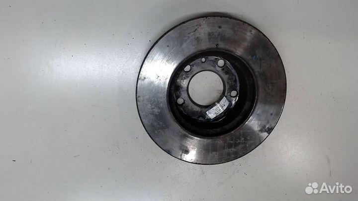 Диск тормозной передний Fiat Ducato