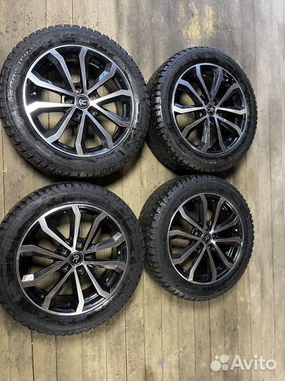 Колеса 215 55 17 зимние