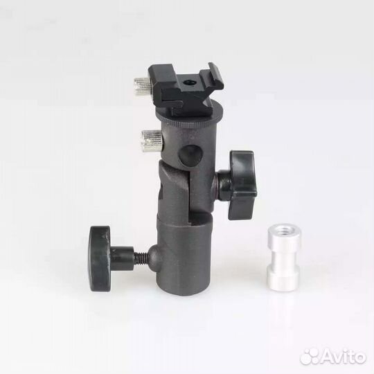 Держатель для вспышки и зонта на стойку (новый)