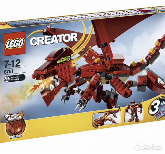 Набор lego 6751 Creator