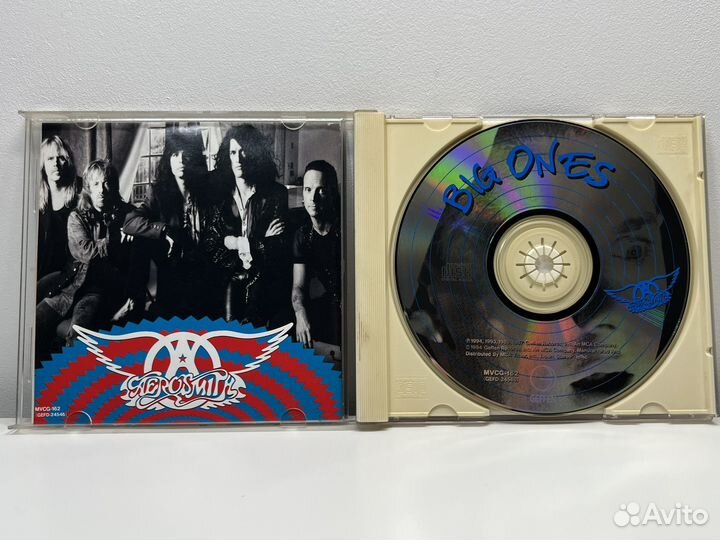 CD Aerosmith