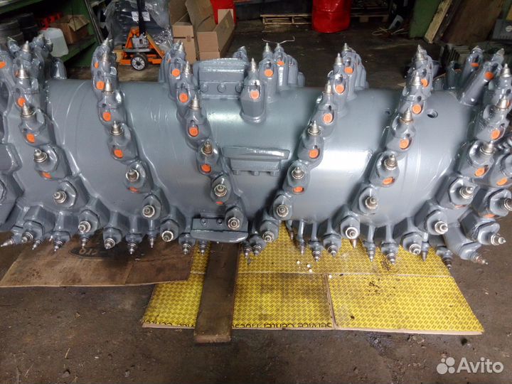 Ремонт и поставка фрезбарабанов Wirtgen, CAT, Boma