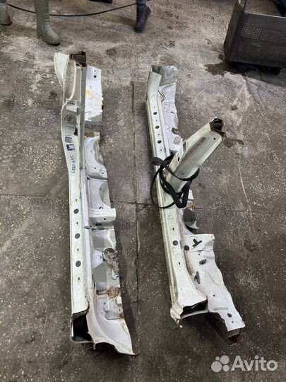 Пороги subaru forester 2 поколение