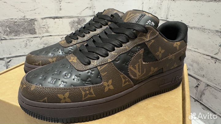 Кроссовки Louis Vuitton x Nike Air Force 1