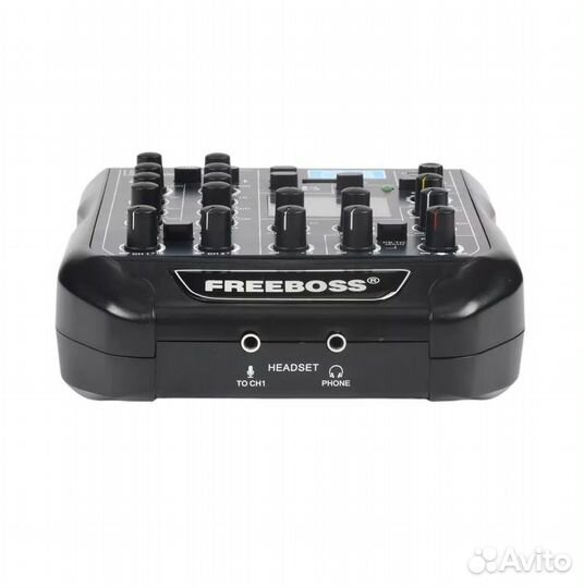 Микшер FreeBoss AG-AS04B